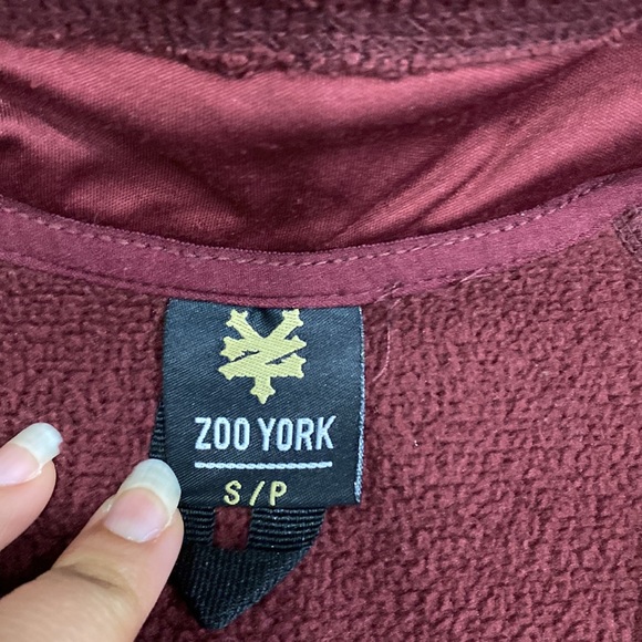 Zoo York Mens Fleece line sweater - Picture 2 of 6
